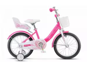 Фото Велосипед 14" STELS Little Princess (8.9" Фиолетовый)