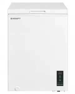 Фото Морозильный ларь 105л KRAFT BD (W)-102BL (дисплей, белый)