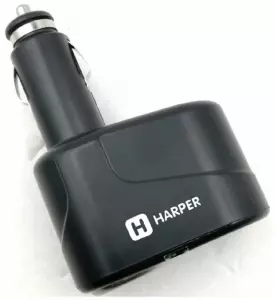 Фото Разветвитель прикуривателя HARPER DP-200