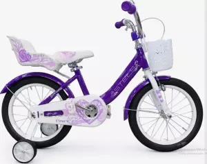 Фото Велосипед 16" STELS Little Princess (9.8" Фиолетовый)