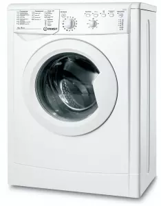Фото Стиральная машина 4,0кг 33см Indesit IWUB 4085 (CIS)