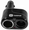 Фото Разветвитель прикуривателя HARPER DP-200
