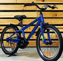 Фото Велосипед 20" STELS Turbo 200 VC (11" Синий)