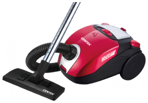 Фото Пылесос мешковой 400Вт CENTEK CT-2511 (красн/черн)