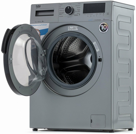 Фото Стиральная машина 6,5кг 44см Beko WSPE6H616W (инвертор)