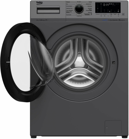 Фото Стиральная машина 6,5кг 44см Beko WSPE6H616W (инвертор)