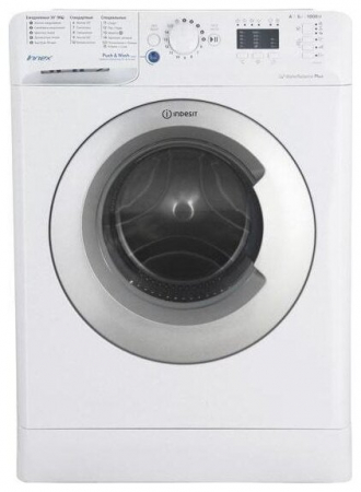 Фото Стиральная машина  5,0кг 43см Indesit BWSA 51051 1