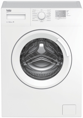 Фото Стиральная машина 5,0кг 36см Beko WRS5511BWW