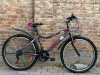 Фото Велосипед 26" YUTA ATLANT (16" черный/пурпурный/белый (black/magenta/white))