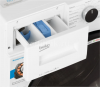 Фото Стиральная машина 6,5кг 44см Beko WSPE6H616W (инвертор)