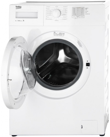Фото Стиральная машина 5,0кг 36см Beko WRS5511BWW