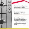 Фото Газовая варочная панель Simfer H60V40M416 нерж