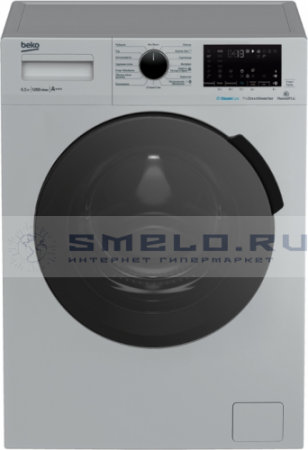 Фото Стиральная машина 6,5кг 44см Beko WSPE6H616W (инвертор)