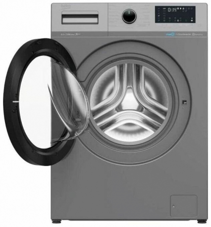 Фото Стиральная машина 6,5кг 44см Beko WSPE6H616W (инвертор)