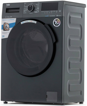 Фото Стиральная машина 6,5кг 44см Beko WSPE6H616W (инвертор)