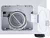 Фото Стиральная машина 5,0кг 36см Beko WRS5511BWW
