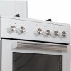 Фото Плита комбинированная 50х60 Simfer F56MW45022 бел