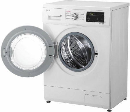 Фото Стиральная машина  6,0кг 44см LG F2J3NS2W 