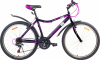Фото Велосипед 26" YUTA ATLANT (16" черный/пурпурный/белый (black/magenta/white))