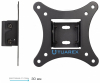 Фото Кронштейн Tuarex ALTA-101 black для 10"-27" до 15кг (черн)