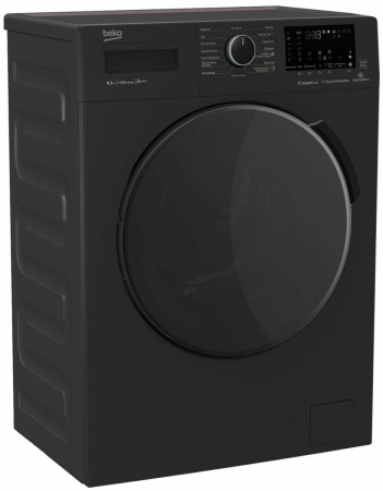 Фото Стиральная машина 6,5кг 44см Beko WSPE6H616W (инвертор)
