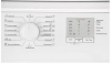 Фото Стиральная машина 5,0кг 36см Beko WRS5511BWW