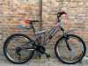 Фото Велосипед 24" YUTA MERCURY (15" темно-серый/черный/красный (deep gray/black/red))