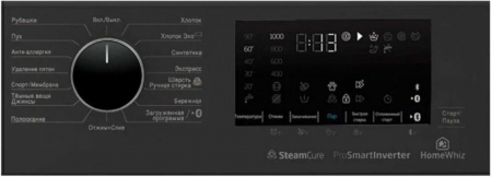 Фото Стиральная машина 6,5кг 44см Beko WSPE6H616W (инвертор)