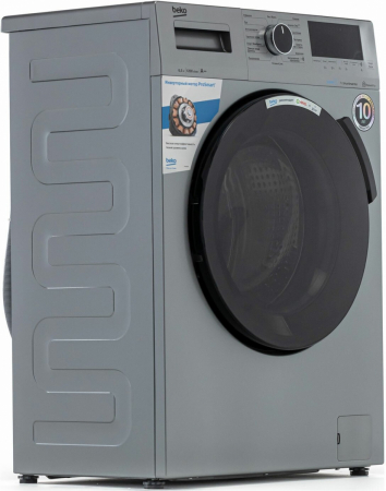 Фото Стиральная машина 6,5кг 44см Beko WSPE6H616W (инвертор)