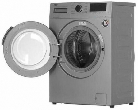 Фото Стиральная машина 6,5кг 44см Beko WSPE6H616W (инвертор)