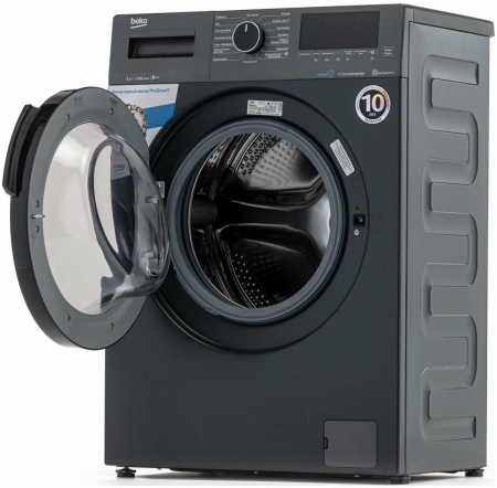 Фото Стиральная машина 6,5кг 44см Beko WSPE6H616W (инвертор)