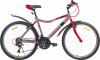 Фото Велосипед 26" YUTA ATLANT (16" серебристый/красный/черный (silver/red/black))