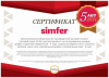 Фото Газовая варочная панель Simfer H60V40M416 нерж