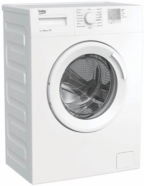 Фото Стиральная машина 5,0кг 36см Beko WRS5511BWW