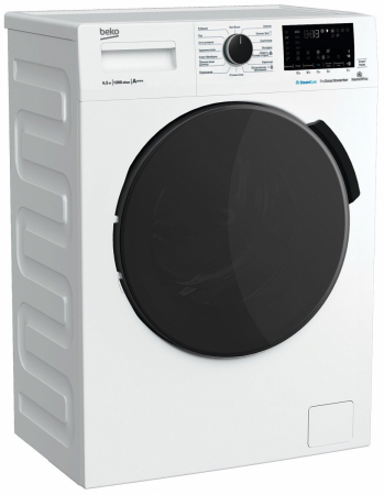 Фото Стиральная машина 6,5кг 44см Beko WSPE6H616W (инвертор)