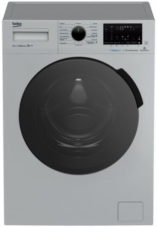 Фото Стиральная машина 6,5кг 44см Beko WSPE6H616W (инвертор)