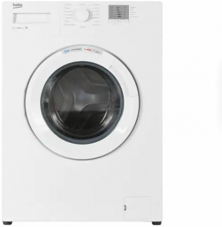 Фото Стиральная машина 5,0кг 36см Beko WRS5511BWW