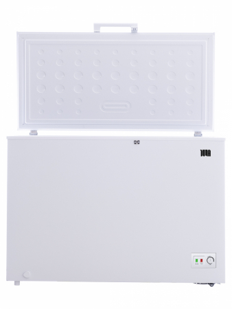 Фото Морозильный ларь 330л YUTA CHL 380 Ice Pro (внут. подсветка, режим хол-ка, гарантия 5 лет)
