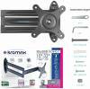 Фото Кронштейн на стену Kromax TECHNO-11 black (для 10-32", угол поворота 180°)