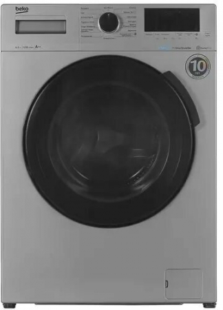 Фото Стиральная машина 6,5кг 44см Beko WSPE6H616W (инвертор)